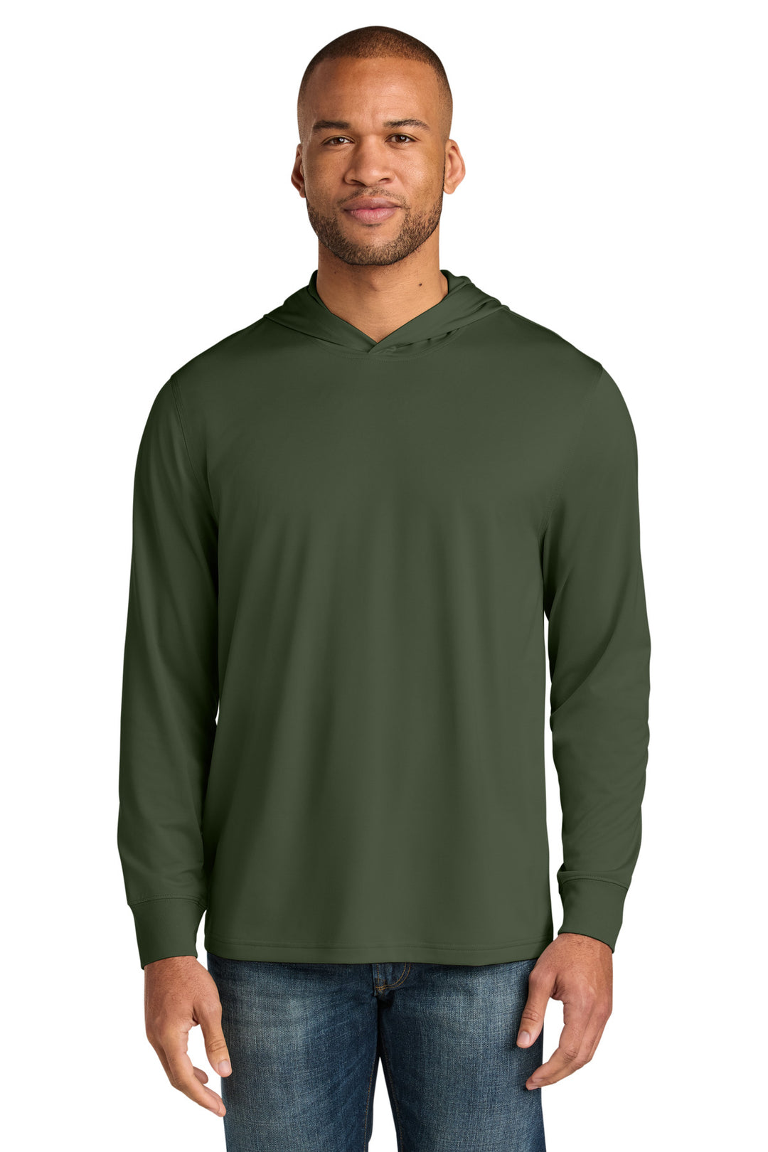 CornerStone Workwear Pro Long Sleeve Hooded Tee