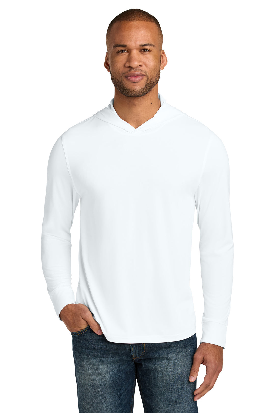 CornerStone Workwear Pro Long Sleeve Hooded Tee