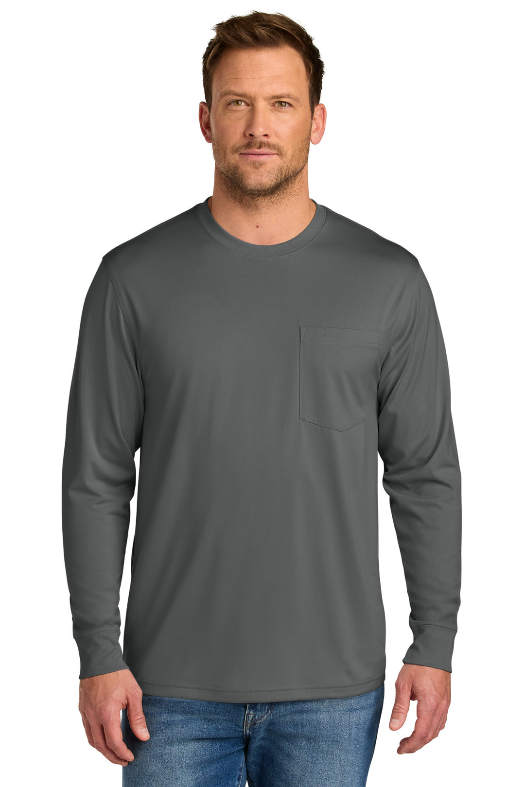 CornerStone Workwear Pro Long Sleeve Pocket Tee
