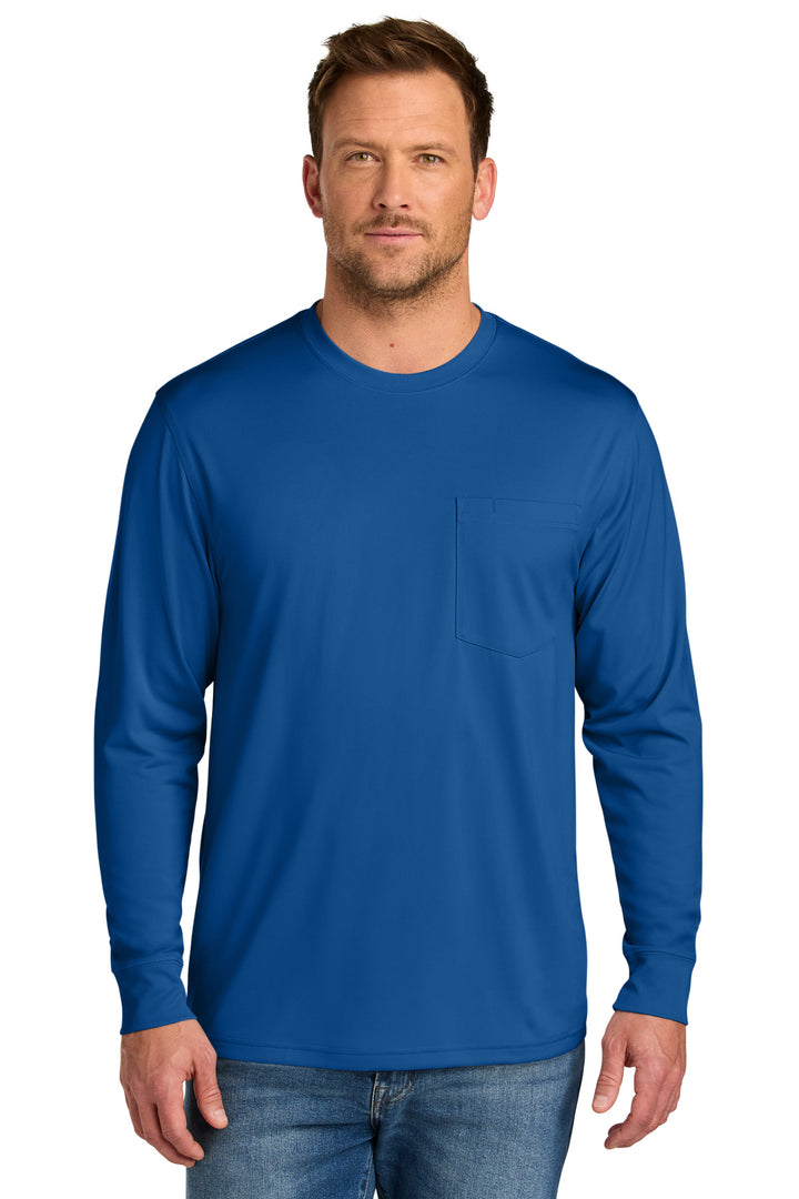 CornerStone Workwear Pro Long Sleeve Pocket Tee