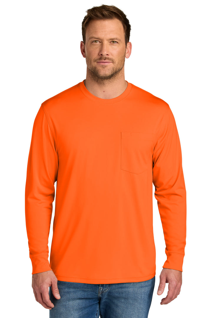 CornerStone Workwear Pro Long Sleeve Pocket Tee