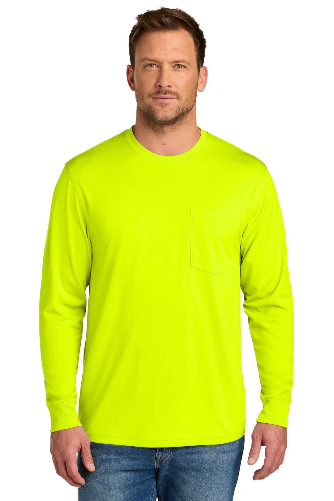 CornerStone Workwear Pro Long Sleeve Pocket Tee