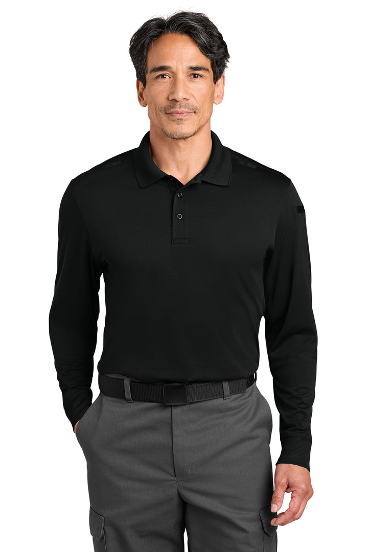 CornerStone Workwear Pro Tactical Long Sleeve Polo