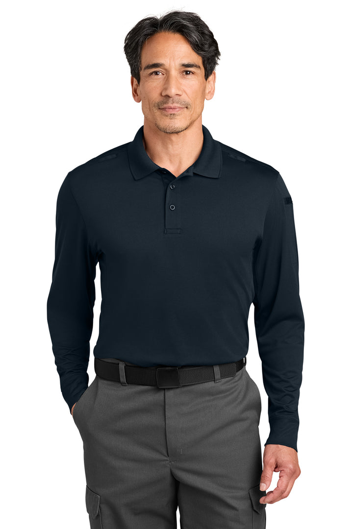 CornerStone Workwear Pro Tactical Long Sleeve Polo