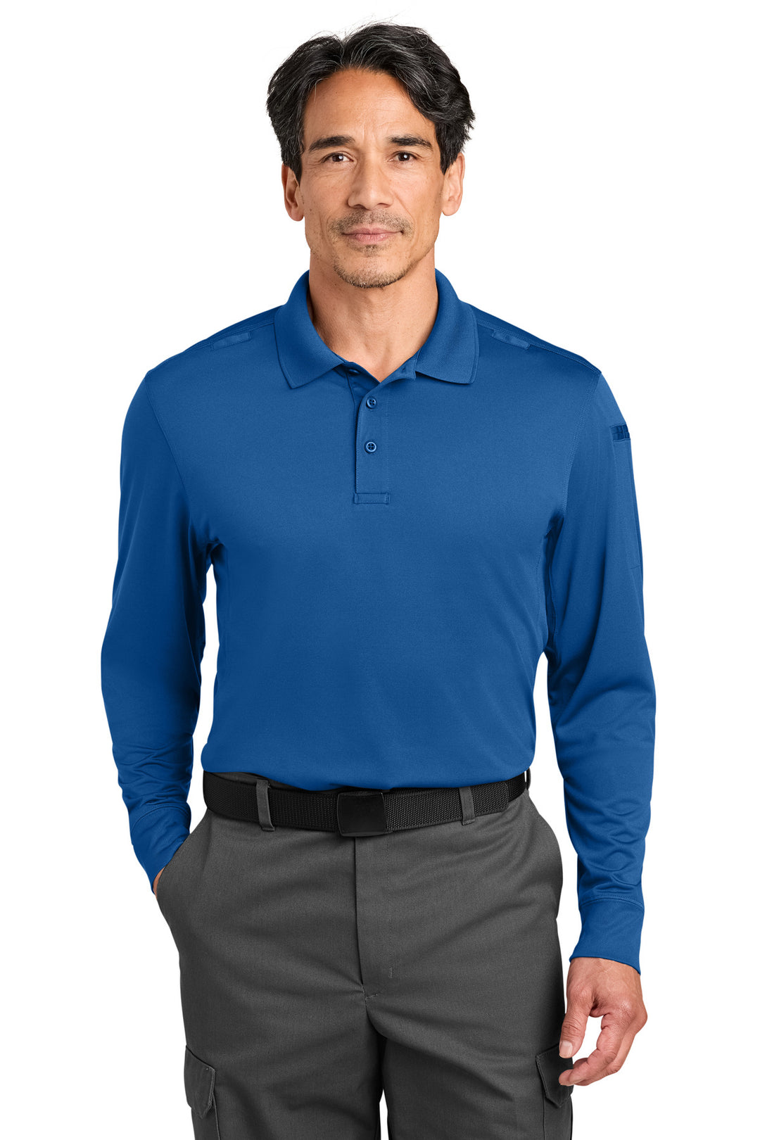 CornerStone Workwear Pro Tactical Long Sleeve Polo