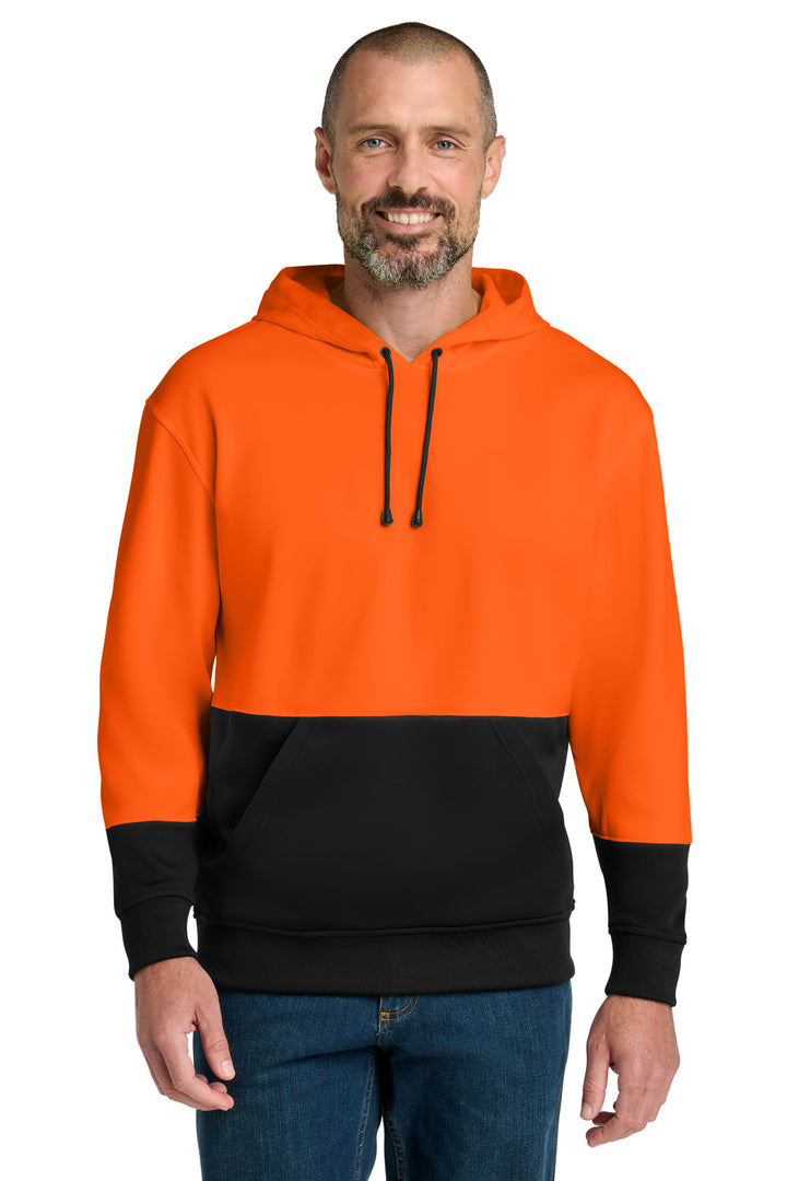 CornerStone Enhanced Visibility Fleece Pullover Hoodie