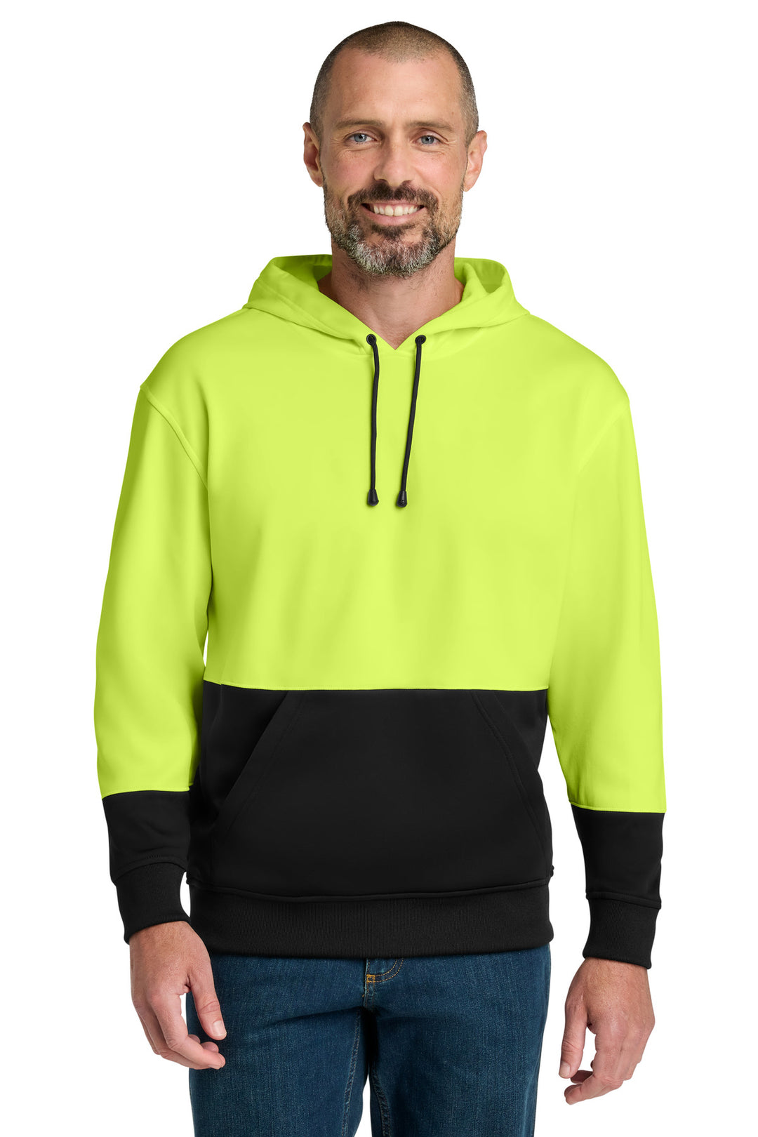 CornerStone Enhanced Visibility Fleece Pullover Hoodie
