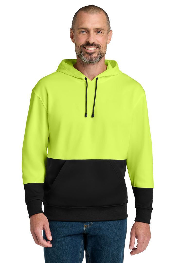 CornerStone Enhanced Visibility Fleece Pullover Hoodie