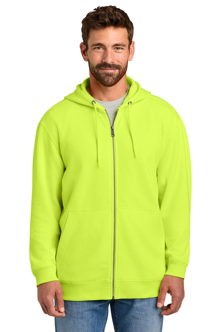 CornerStone Tough Fleece Full-Zip Hoodie