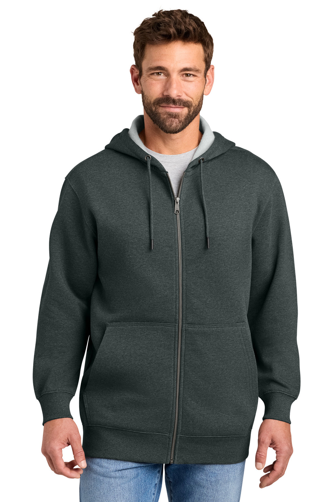 CornerStone Tough Fleece Full-Zip Hoodie