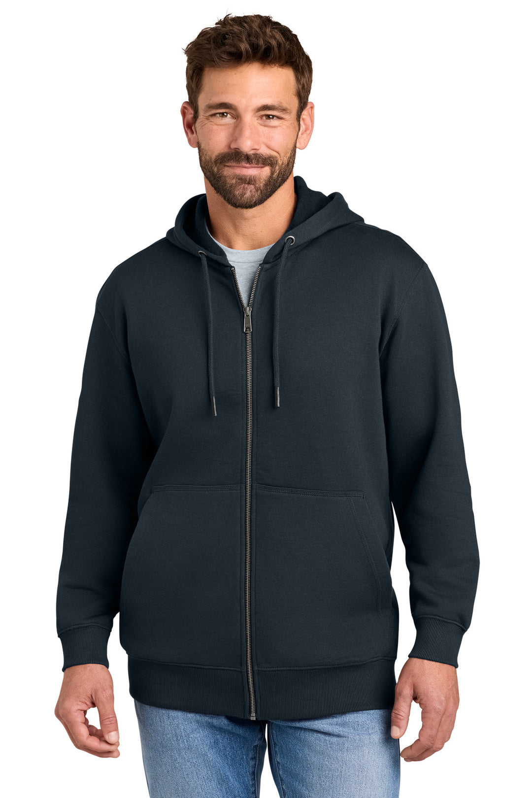 CornerStone Tough Fleece Full-Zip Hoodie