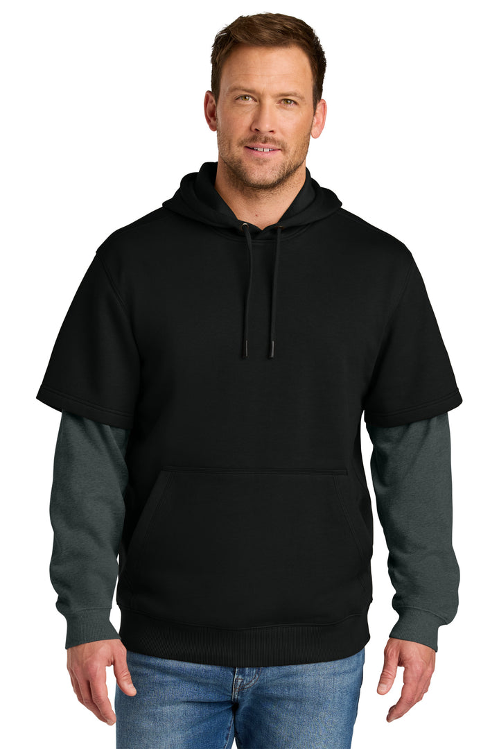CornerStone Tough Fleece Layered Hoodie