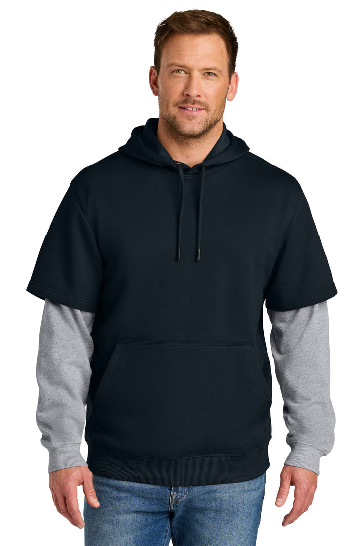 CornerStone Tough Fleece Layered Hoodie