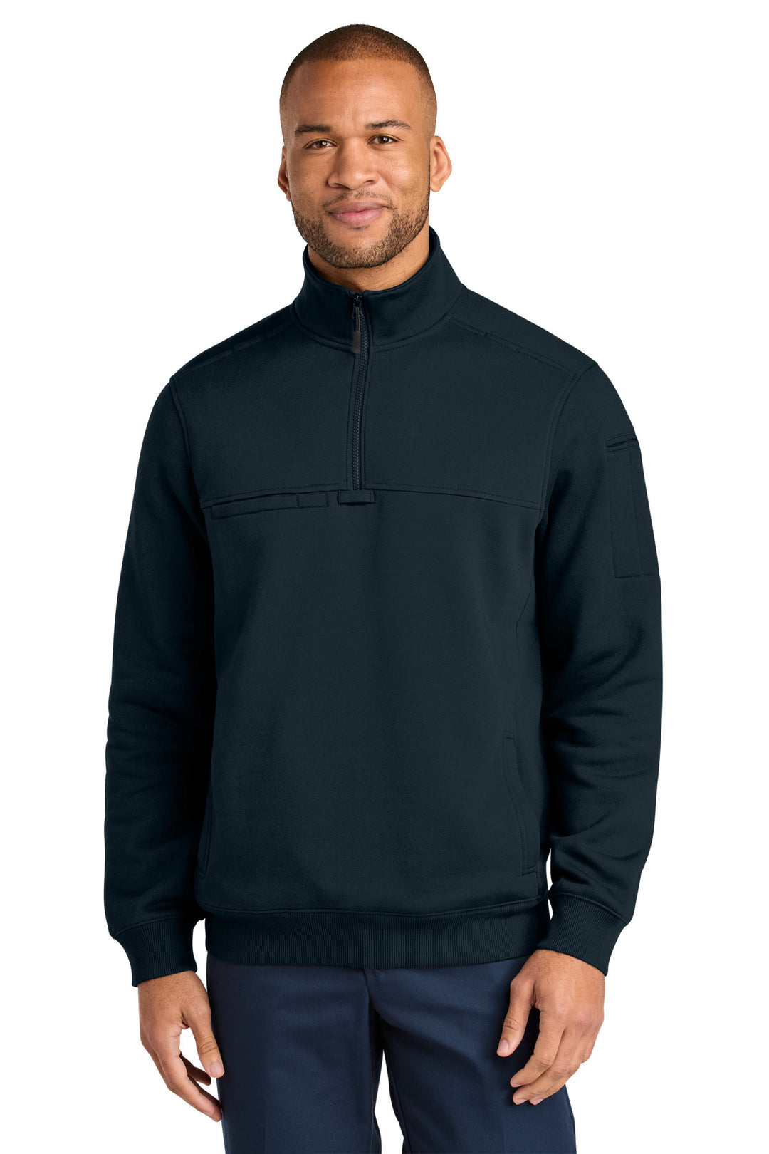 CornerStone 12-Oz Tough Fleece Job Shirt