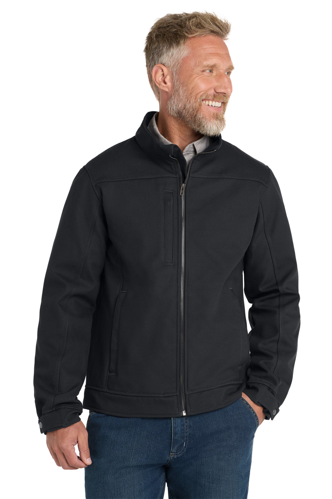 CornerStone Duck Bonded Soft Shell Jacket