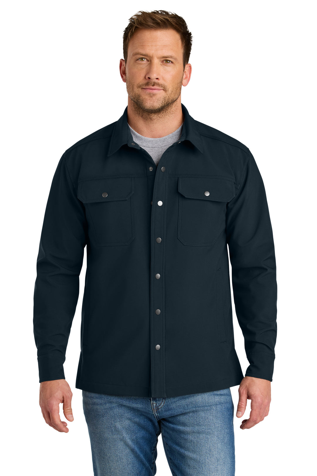 CornerStone Soft Shell Shirt Jacket