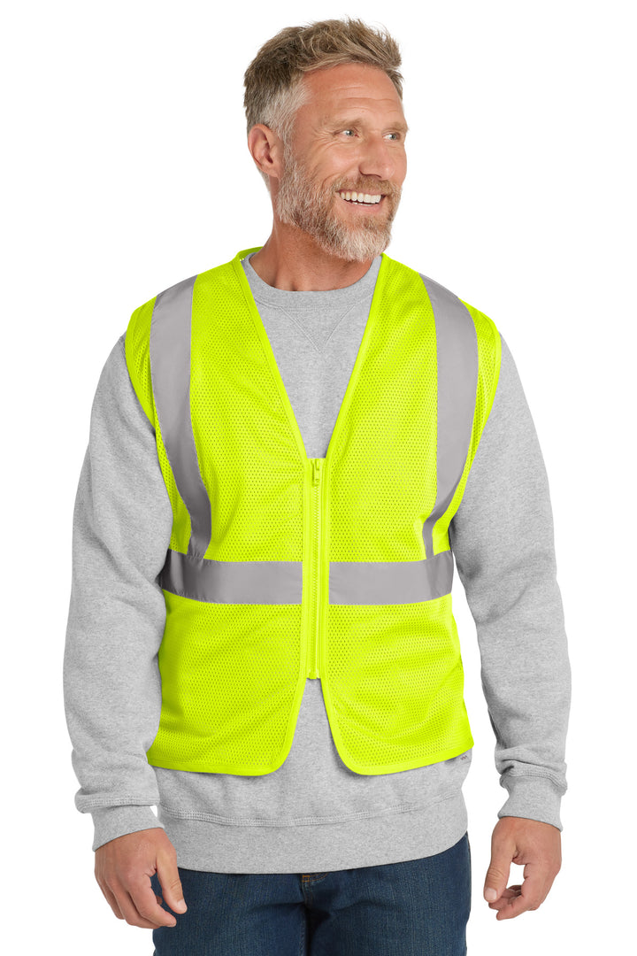 CornerStone ANSI 107 Class 2 Economy Mesh Zippered Vest