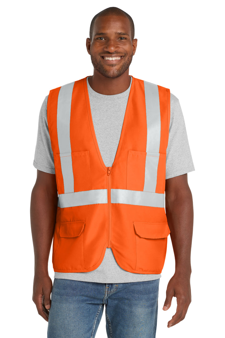 CornerStone - ANSI 107 Class 2 Mesh Back Safety Vest