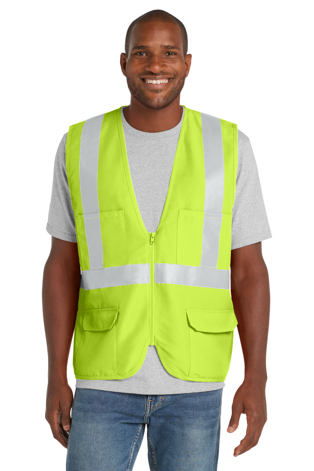 CornerStone - ANSI 107 Class 2 Mesh Back Safety Vest