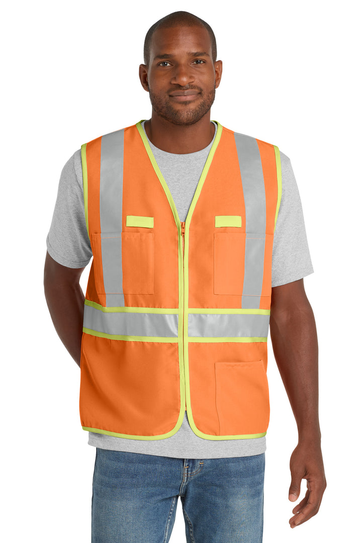 CornerStone - ANSI 107 Class 2 Dual-Color Safety Vest