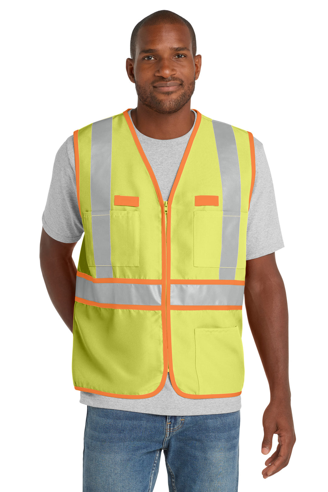 CornerStone - ANSI 107 Class 2 Dual-Color Safety Vest