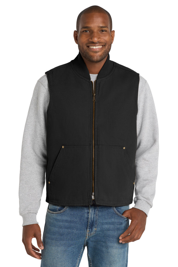 CornerStone Washed Duck Cloth Vest