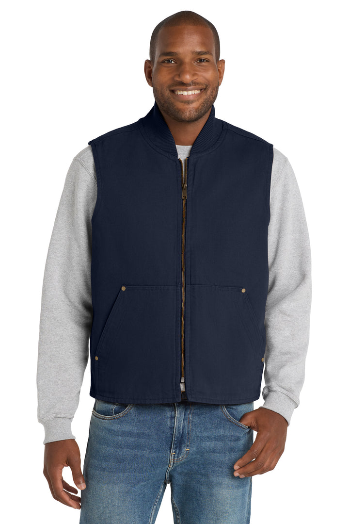 CornerStone Washed Duck Cloth Vest