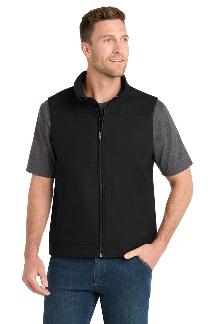 CornerStone Duck Bonded Soft Shell Vest