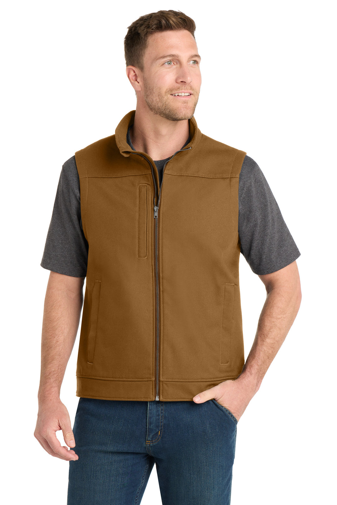 CornerStone Duck Bonded Soft Shell Vest