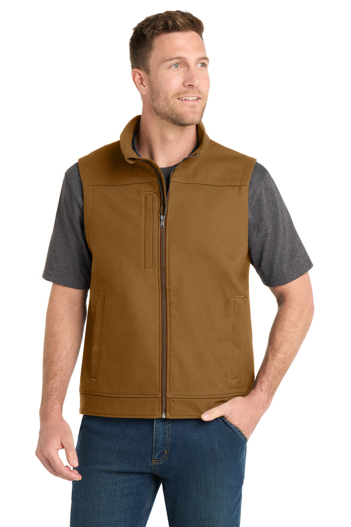 CornerStone Duck Bonded Soft Shell Vest