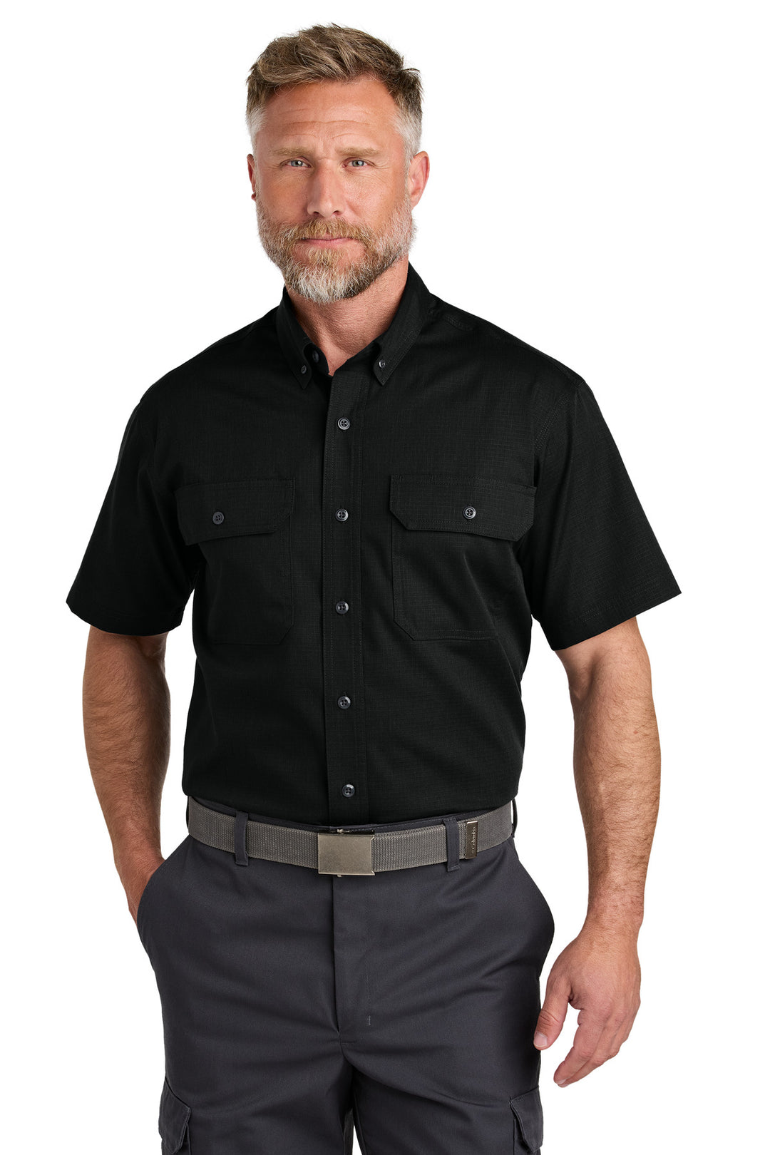 CornerStone Short Sleeve Select Ripstop Shirt