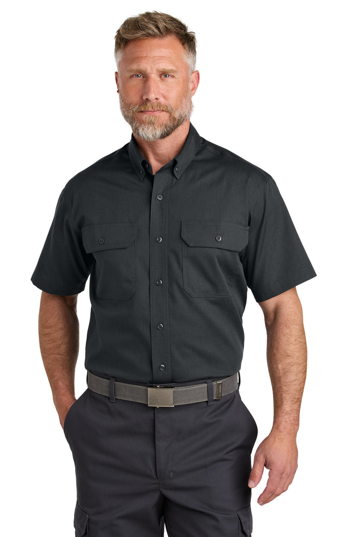 CornerStone Short Sleeve Select Ripstop Shirt