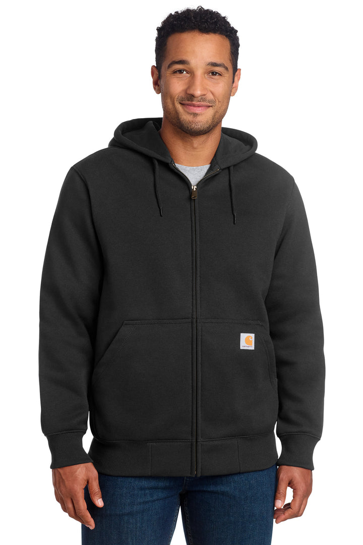 Carhartt CT100614 Rain Defender  Paxton Heavyweight Hooded Zip-Front Sweatshirt