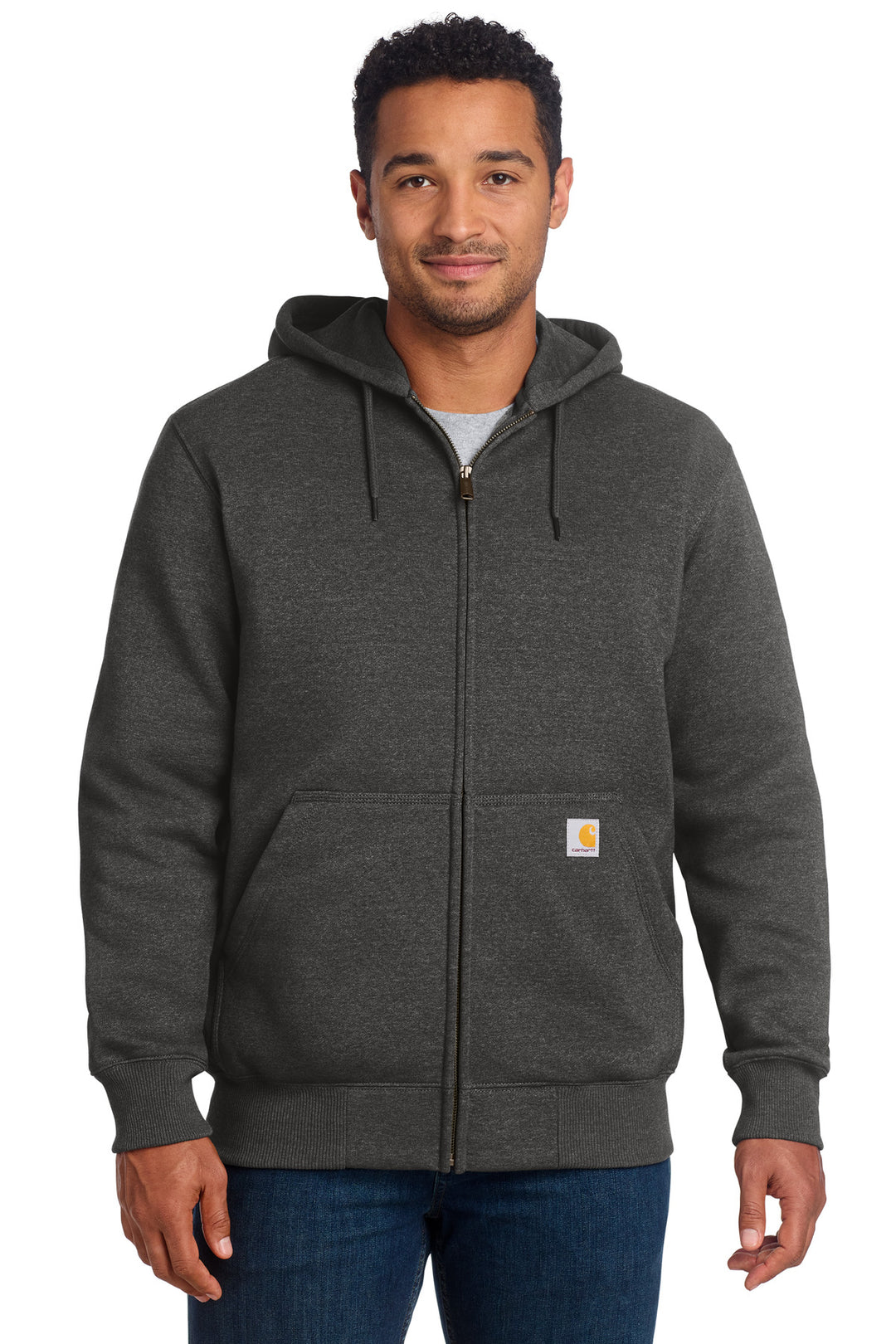 Carhartt CT100614 Rain Defender  Paxton Heavyweight Hooded Zip-Front Sweatshirt