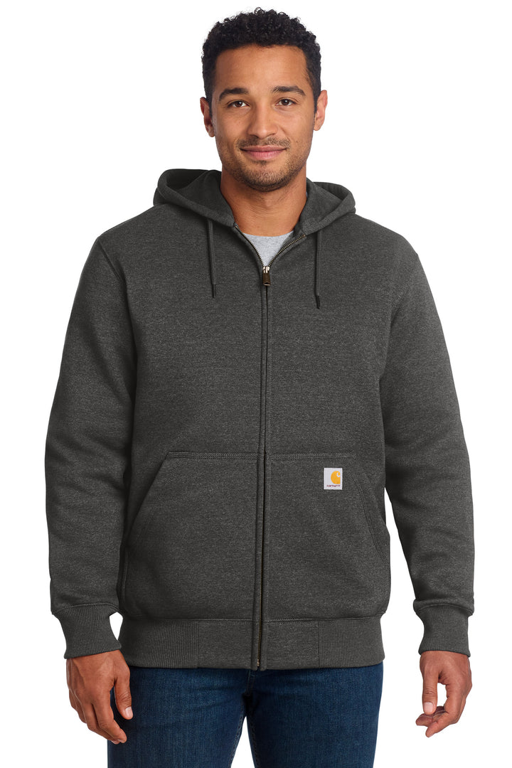 Carhartt CT100614 Rain Defender  Paxton Heavyweight Hooded Zip-Front Sweatshirt
