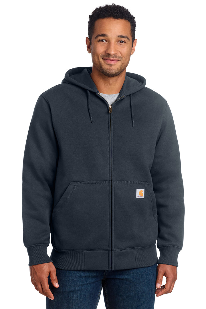Carhartt CT100614 Rain Defender  Paxton Heavyweight Hooded Zip-Front Sweatshirt