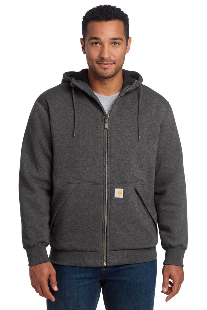 Carhartt CT104078 Midweight Thermal-Lined Full-Zip Sweatshirt