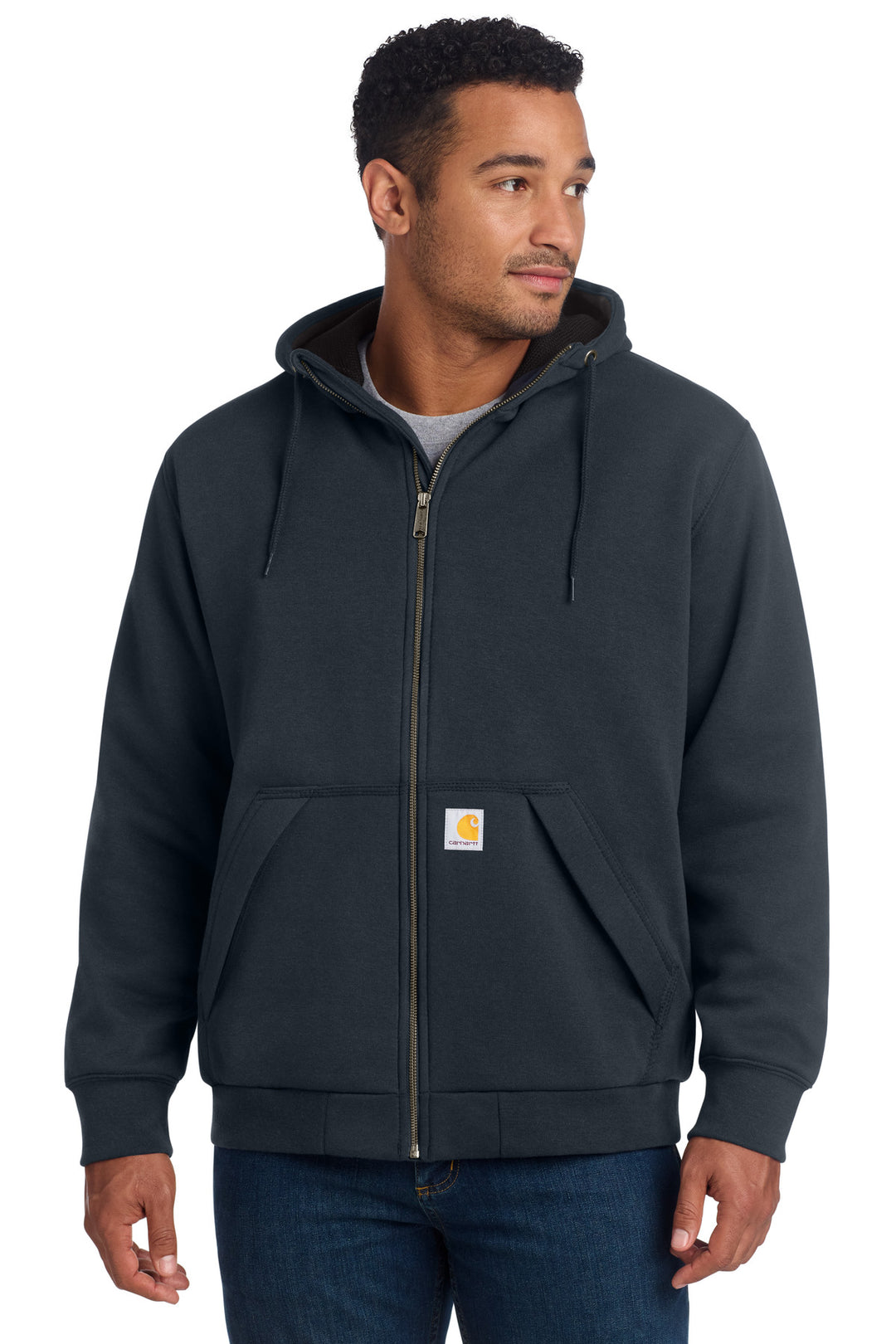 Carhartt CT104078 Midweight Thermal-Lined Full-Zip Sweatshirt