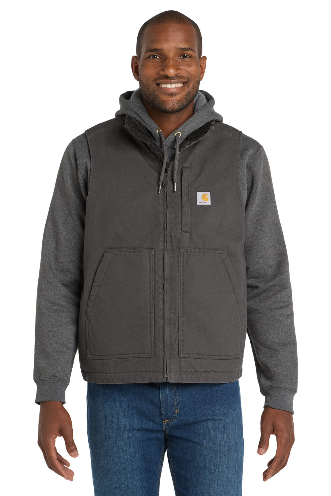 Carhartt CT104277 Sherpa-Lined Mock Neck Vest
