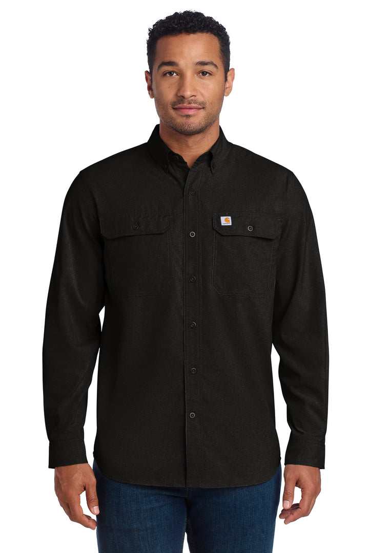 Carhartt CT105291 Force  Solid Long Sleeve Shirt