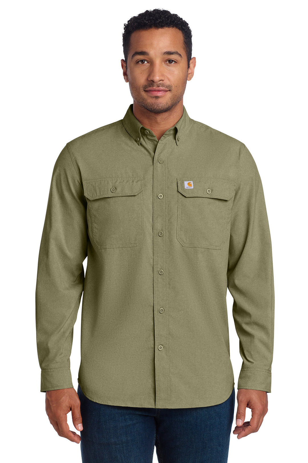 Carhartt CT105291 Force  Solid Long Sleeve Shirt