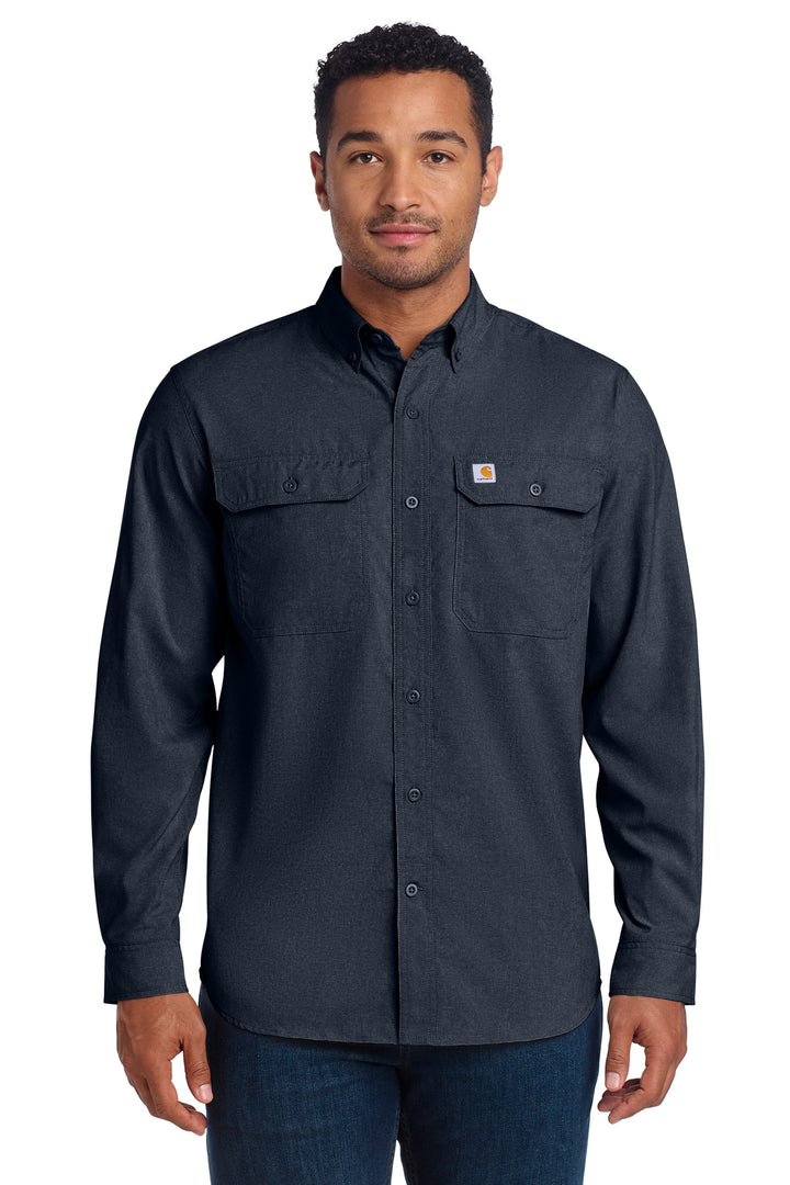 Carhartt CT105291 Force  Solid Long Sleeve Shirt