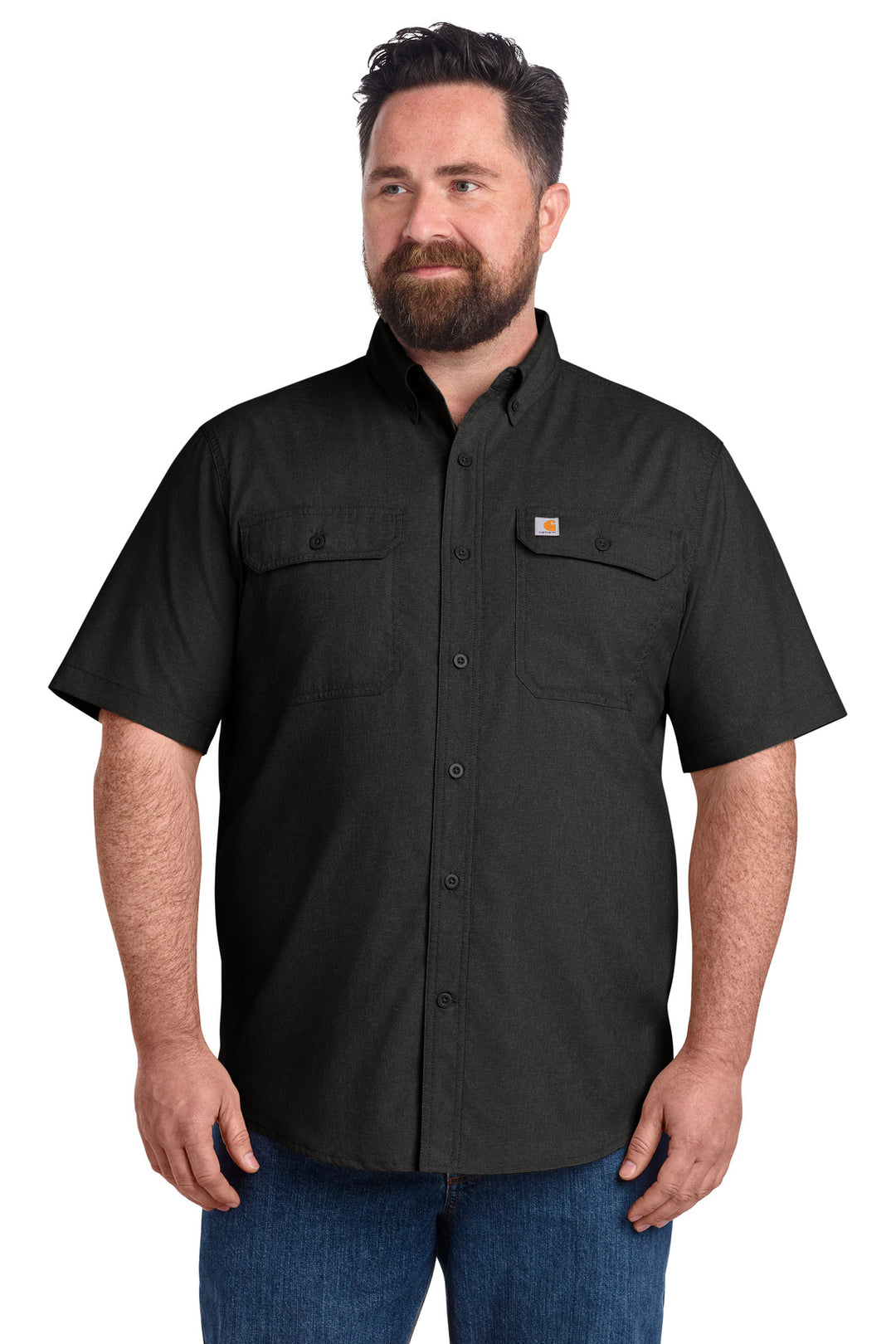 Carhartt CT105292 Force  Solid Short Sleeve Shirt