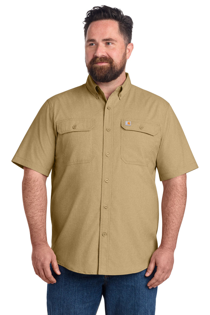 Carhartt CT105292 Force  Solid Short Sleeve Shirt