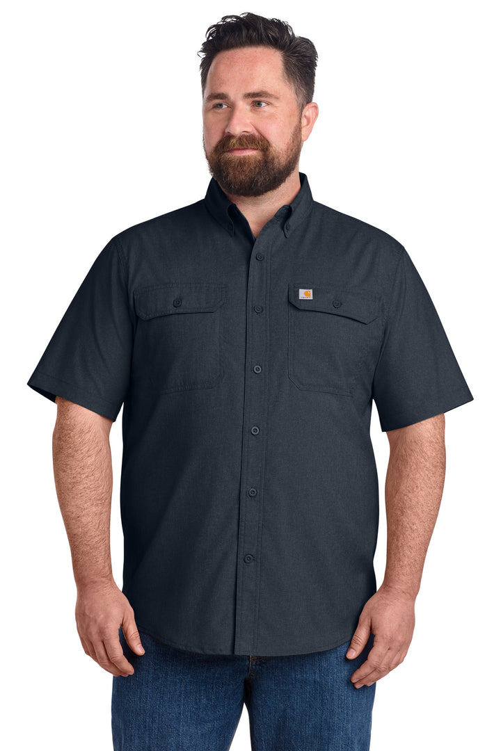 Carhartt CT105292 Force  Solid Short Sleeve Shirt