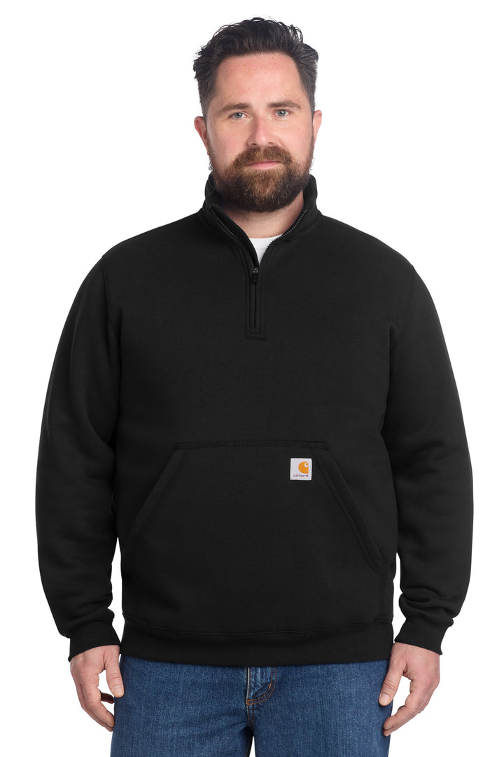 Carhartt CT105294 Midweight 1/4-Zip Mock Neck Sweatshirt
