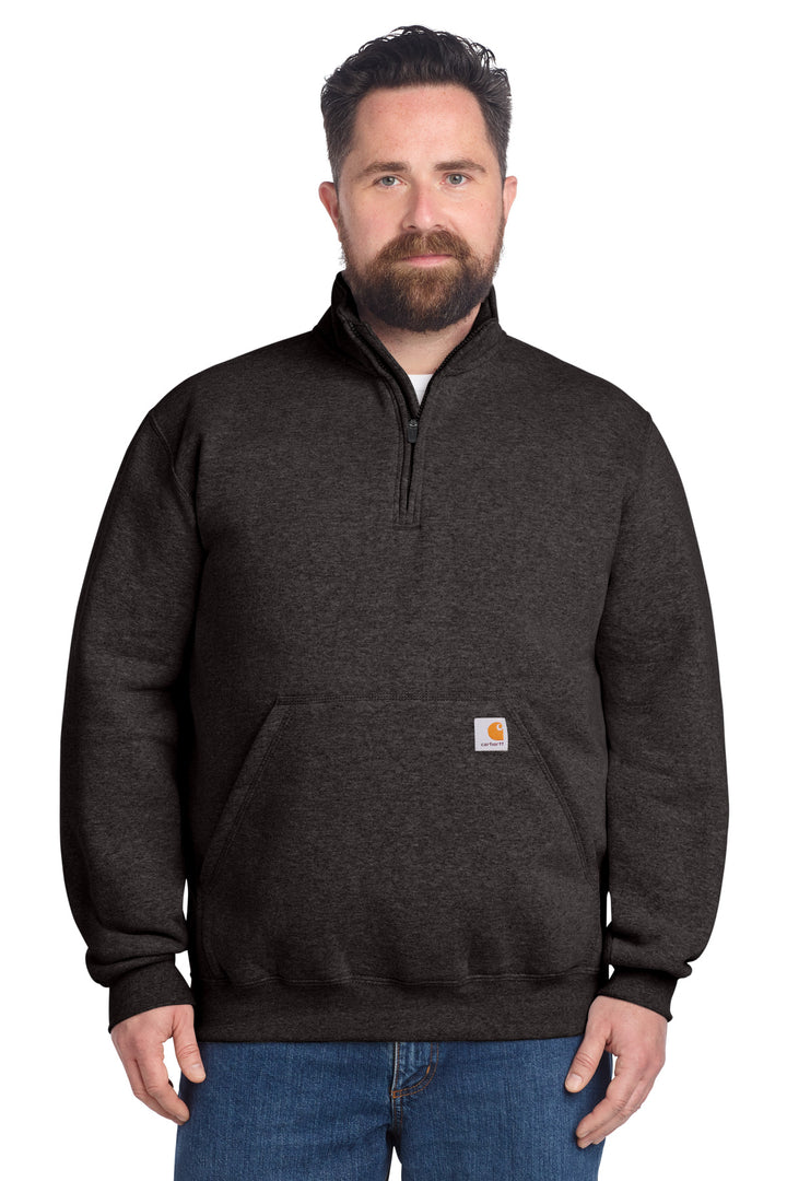 Carhartt CT105294 Midweight 1/4-Zip Mock Neck Sweatshirt