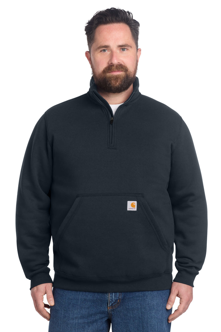 Carhartt CT105294 Midweight 1/4-Zip Mock Neck Sweatshirt
