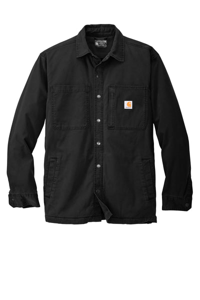 Carhartt Rugged Flex Fleece-Lined Shirt Jacket CT105532