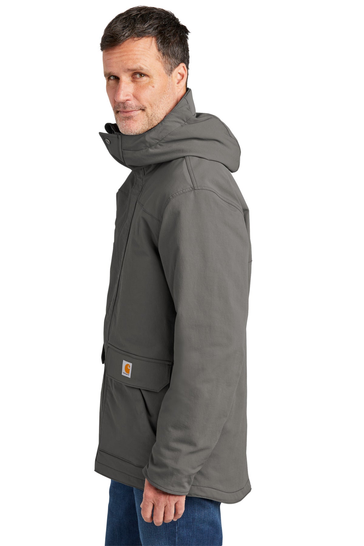 Carhartt Super Dux Insulated Hooded Coat CT105533